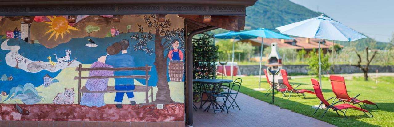 Agriturismo Trefrutti Arco Zewnętrze zdjęcie